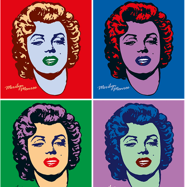 pop art obraz Marilyn Monroe