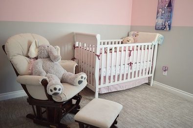 detská izba pre bábätko