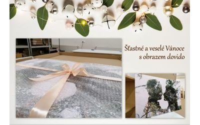 Obraz, ideální vánoční dárek pro každého