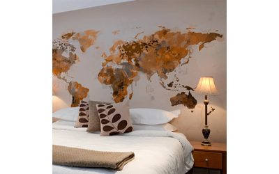 Spálňa ako oáza pokoja