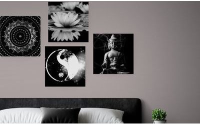 Obrazy do ložnice podle Feng Shui
