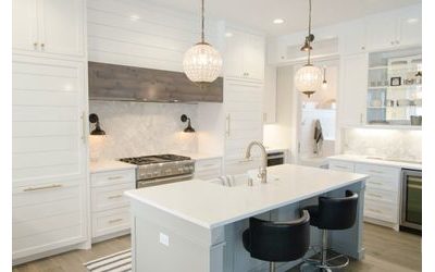 Bílá v interiéru na několik způsobů