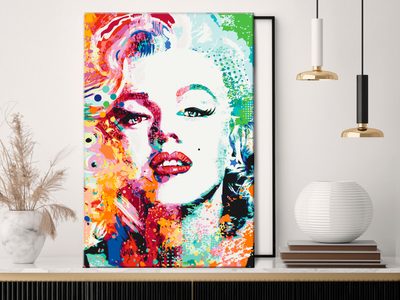 pop art obraz Marilyn Monroe