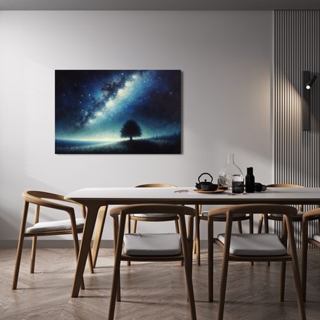 OBRAZ STROM ŽIVOTA POD HVĚZDAMI - OBRAZY STROMY ŽIVOTA - OBRAZY