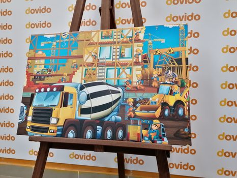 KÉP MESÉS ÉPÍTKEZÉS - KÉPEK GYEREKEKNEK - KÉPEK