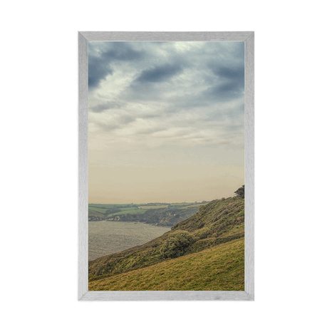 PLAKÁT JEZERO POD ÚTESEM - PŘÍRODA - PLAKÁTY