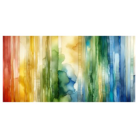 OBRAZ KLID V ZELENÉM LESE - OBRAZY ABSTRAKTNÍ TVARY - OBRAZY