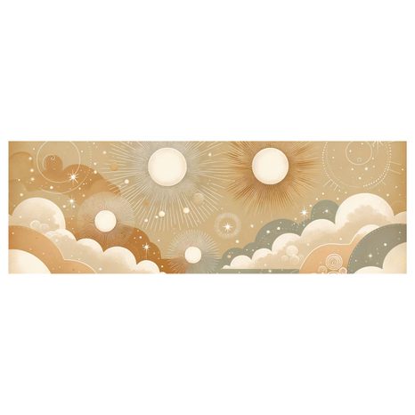 KÉP KOZMIKUS NAP AZ ÁLMOK FELHŐIBEN - KÉPEK GYEREKEKNEK VILÁGŰR - KÉPEK