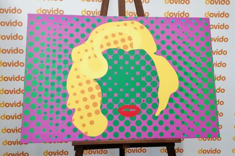 OBRAZ MARILYN MONROE V POP ART STYLU - POP ART OBRAZY - OBRAZY