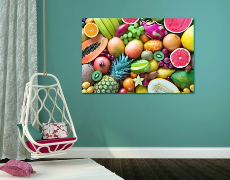 TABLOU FRUCTE TROPICALE - TABLOURI BĂUTURI ȘI MÂNCARE - TABLOURI