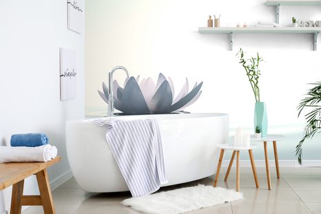 SELBSTKLEBENDE TAPETE LOTOSBLÜTE - SELBSTKLEBENDE TAPETEN - TAPETEN