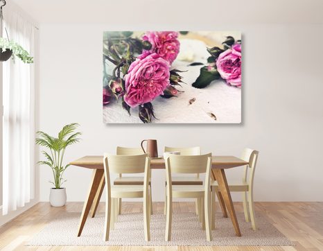 ΕΙΚΌΝΑ ΕΝΌΣ ΤΡΙΑΝΤΆΦΥΛΛΟΥ ΣΕ ΆΝΘΙΣΗ - ΠΊΝΑΚΕΣ VINTAGE ΈΝΑ ΡΕΤΡΌ - ΠΊΝΑΚΕΣ