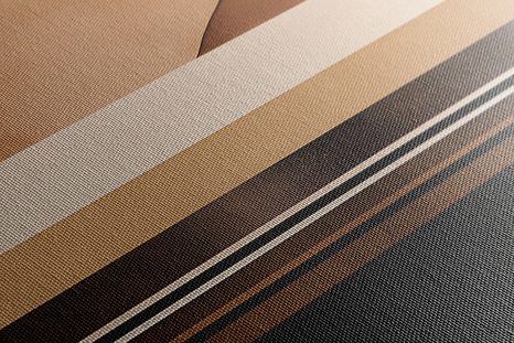 STAMPA SU TELA – FORME ASTRATTE PIRAMIDE - QUADRI FORME ASTRATTE - STAMPE E QUADRI