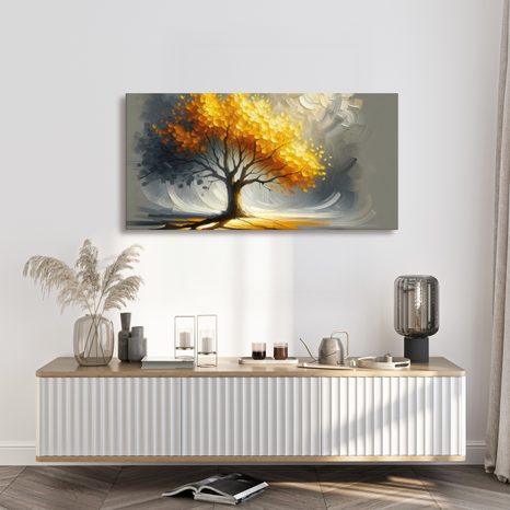 SLIKA SIJOČE DREVO ŽIVLJENJA V JESENI - SLIKE DREVESA ŽIVLJENJA - SLIKE
