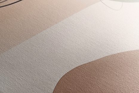 КАРТИНА НА ПЛАТНО – АБСТРАКТНИ ФОРМИ NO3 - АБСТРАКТНИ ФОРМИ КАРТИНИ - КАРТИНИ