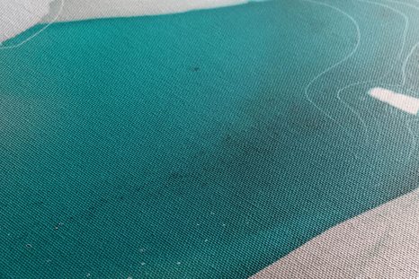 OBRAZ ABSTRAKCE MOŘSKÉHO DNA - OBRAZY