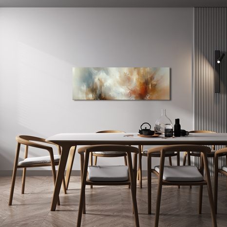 WANDBILD ENERGIE UND RUHE IM ABSTRAKTEN STIL - WANDBILDER ABSTRAKTE FORMEN - BILDER