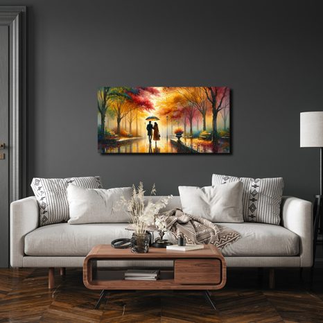 OBRAZ ZAMILOVANÝ PÁR - OBRAZY LIDÍ - OBRAZY