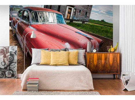 CARTA DA PARATI – AUTO D'EPOCA - CARTA DA PARATI - 🔥 SVENDITA TOTALE