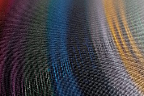 OBRAZ DETAIL FAREBNÉHO MATERIÁLU - ABSTRAKTNÉ OBRAZY - OBRAZY