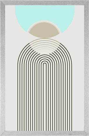 PLAKAT MAVRICA PRIHODNOSTI MID-CENTURY - MOTIVI IZ NAŠE DELAVNICE - PLAKATI