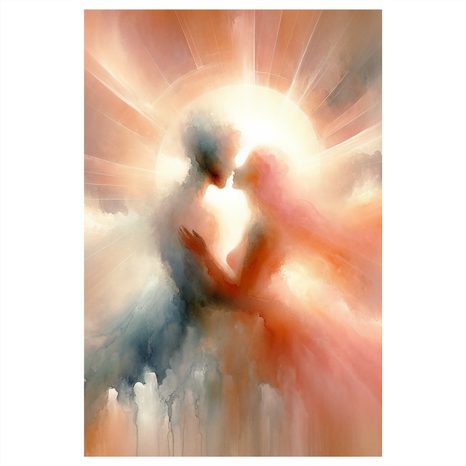 OBRAZ ZAMILOVANÍ V OBLACÍCH - PICTURES LOVE - PICTURES