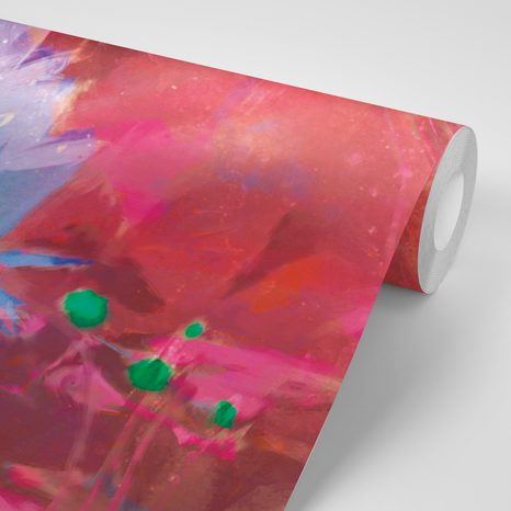 SAMOLEPÍCÍ TAPETA PŘÍRODNÍ ABSTRAKCE - SAMOLEPÍCÍ TAPETY - TAPETY