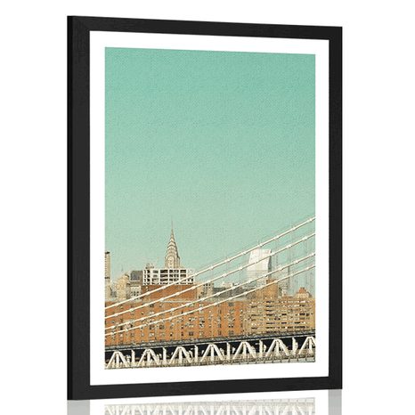 POSTER – GRATTACIELI DI NEW YORK - CITTÀ - POSTER
