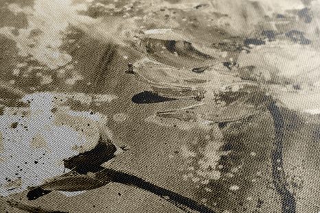 ΕΙΚΌΝΑ ΖΩΓΡΑΦΙΣΜΈΝΑ ΛΟΥΛΟΎΔΙΑ ΣΕ ΣΧΈΔΙΟ ΣΈΠΙΑ - ΠΊΝΑΚΕΣ ΑΣΠΡΌΜΑΥΡΕΣ - ΠΊΝΑΚΕΣ