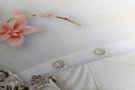 STAMPA SU TELA – GIOIELLI FLOREALI DI LUSSO - QUADRI ASTRATTO - STAMPE E QUADRI