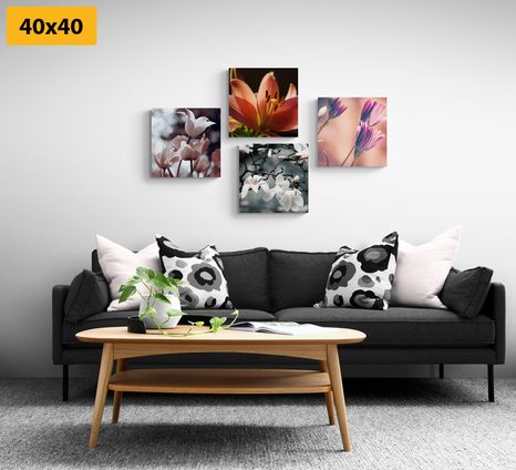 ΣΕΤ ΕΙΚΌΝΩΝ ΤΡΥΦΕΡΌΤΗΤΑ ΤΩΝ ΛΟΥΛΟΥΔΙΏΝ - ΣΎΝΟΛΟ ΠΊΝΑΚΕΣ - ΠΊΝΑΚΕΣ