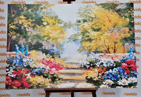 OBRAZ OLEJOMALBA KRAJINKY - OBRAZY PŘÍRODY A KRAJINY - OBRAZY