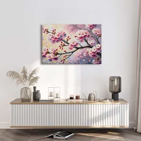 SLIKA RUŽIČASTI CVJETOVI PROLJEĆA - SLIKE CVIJEĆA - SLIKE