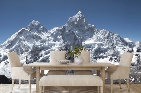 ÖNTAPADÓ FOTÓTAPÉTA GYÖNYÖRŰ HEGYCSÚCS - ÖNTAPADÓ TAPÉTÁK - TAPÉTÁK