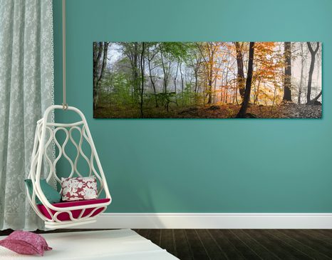 CANVAS PRINT FOUR SEASONS - PICTURES - 🔥 TOTAL SALE 🔥