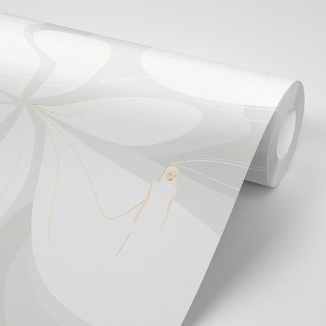 CARTA DA PARATI AUTOADESIVA – ASTRAZIONE FEMMINILE - CARTA DA PARATI AUTOADESIVE - CARTA DA PARATI