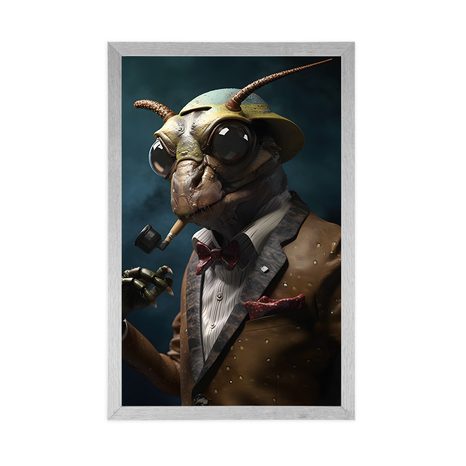 PLAKAT ZWIERZĘCEJ MRÓWKI GANGSTERSKIEJ - ZWIERZĘCY GANGSTERZY - PLAKATY