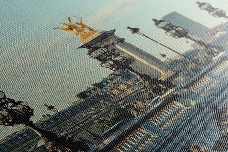 OBRAZ MOST ALEKSANDRA III W PARYŻU - OBRAZY MIASTA - OBRAZY