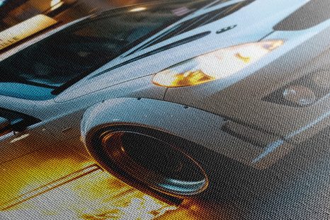 OBRAZ TAXI PEUGEOT - DOVIDO CHALLENGE - OBRAZY