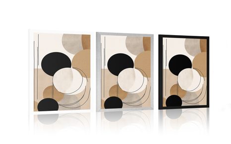 PLAKAT APSTRAKTNI OBLICI NO4 - APSTRAKTNI OBLICI - PLAKATI