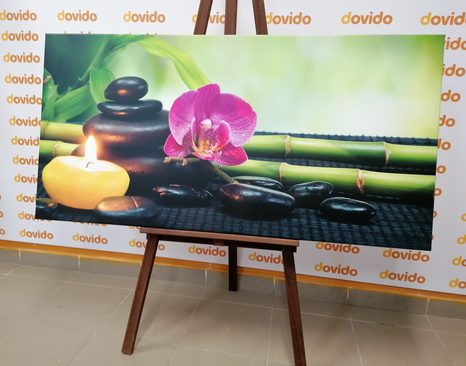 STAMPA SU TELA – NATURA MORTA FENG SHUI - QUADRI FENG SHUI - STAMPE E QUADRI