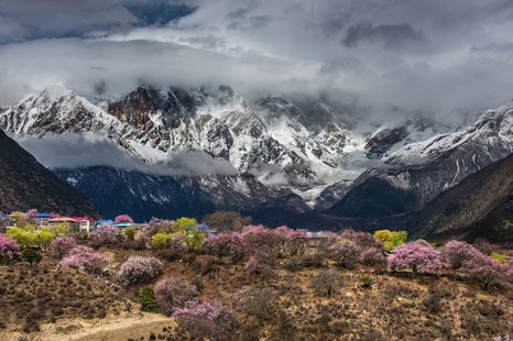 CARTA DA PARATI – PAESAGGIO MONTANO UNICO - CARTA DA PARATI NATURA - CARTA DA PARATI