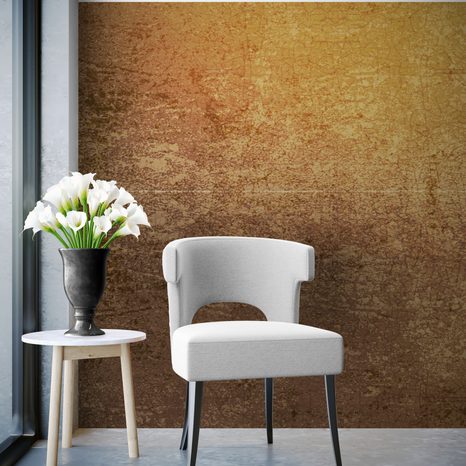 SELF ADHESIVE WALLPAPER COPPER WALL - SELF-ADHESIVE WALLPAPERS - WALLPAPERS