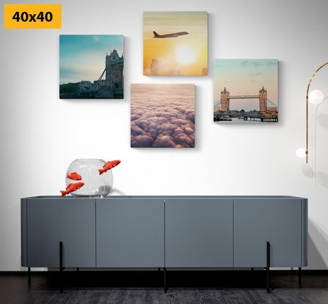 SET DI QUADRI – VIAGGIO DEI SOGNI - COLLEZIONI DI QUADRI - STAMPE E QUADRI