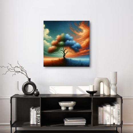 OBRAZ STROM ŽIVOTA MEZI ŽIVLY - OBRAZY STROMY ŽIVOTA - OBRAZY