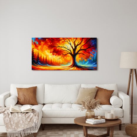 SLIKA JESENSKO DRVO ŽIVOTA - SLIKE STABLA ŽIVOTA - SLIKE