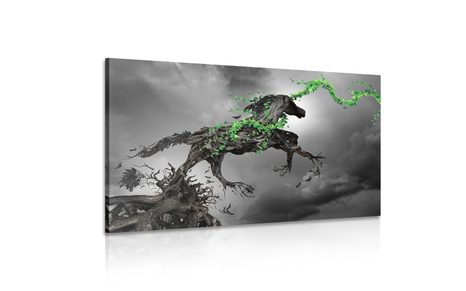 TABLOU INEDIT CAL - TABLOURI ANIMALE - TABLOURI