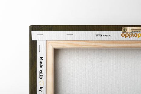 WANDBILD BUDDHA UND SEIN SPIEGELBILD - BILDER - 🔥 TOTALAUSVERKAUF