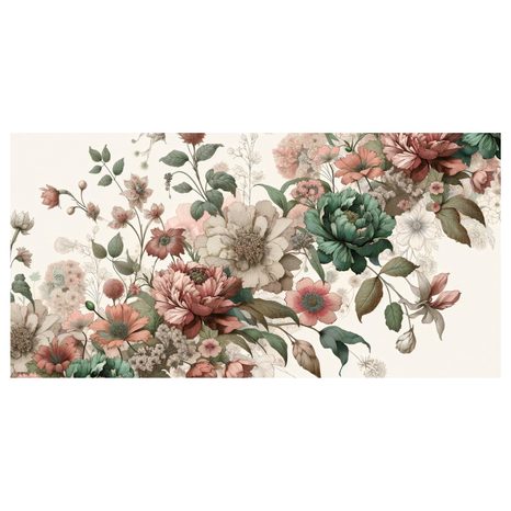 OBRAZ ROZKVETLÁ ZAHRADA - OBRAZY KVĚTŮ - OBRAZY