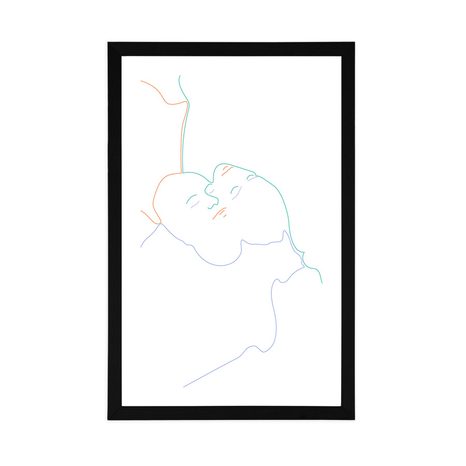 ΑΦΊΣΑ ΜΕ ΠΑΡΠΑΣΤΟΎ ΧΡΩΜΑΤΙΣΤΈΣ ΓΡΑΜΜΈΣ ΑΝΘΡΏΠΩΝ - ΘΈΜΑΤΑ ΑΠΌ ΤΟ ΕΡΓΑΣΤΉΡΙΌ ΜΑΣ - ΑΦΊΣΕΣ